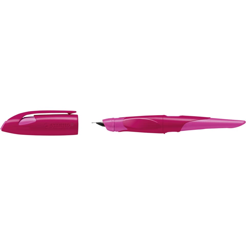 Kunststoffstift, Farbstift, Kugelschreiber, Stift-Set, Magenta