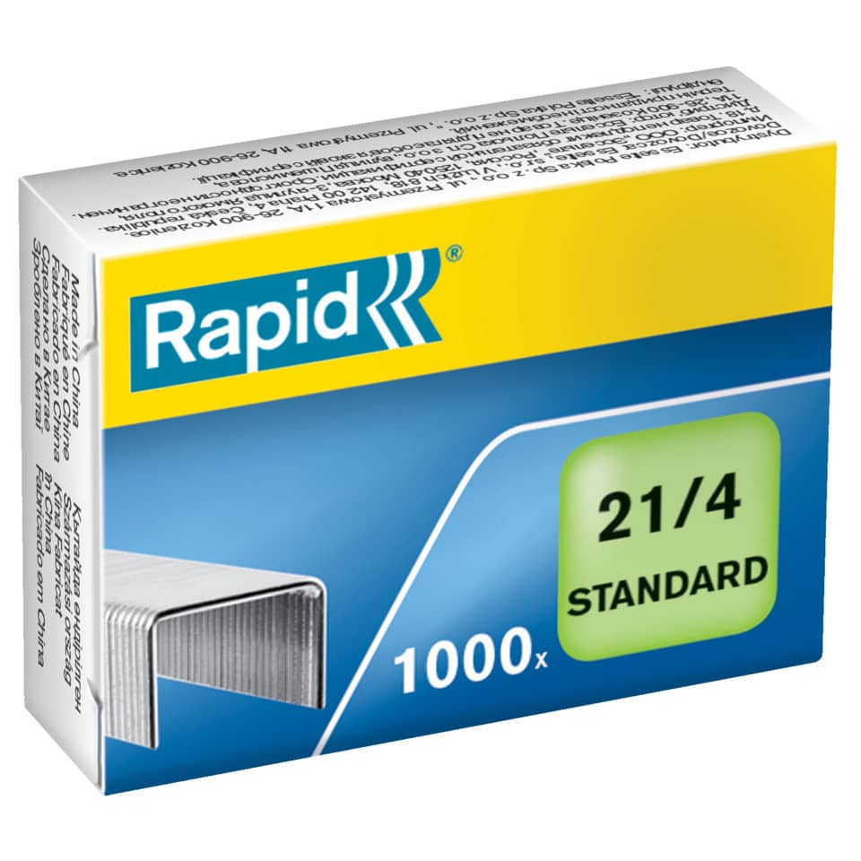 Klebeband, Aluminiumklebeband, Standardbreite, 1000 Stück, Rapid