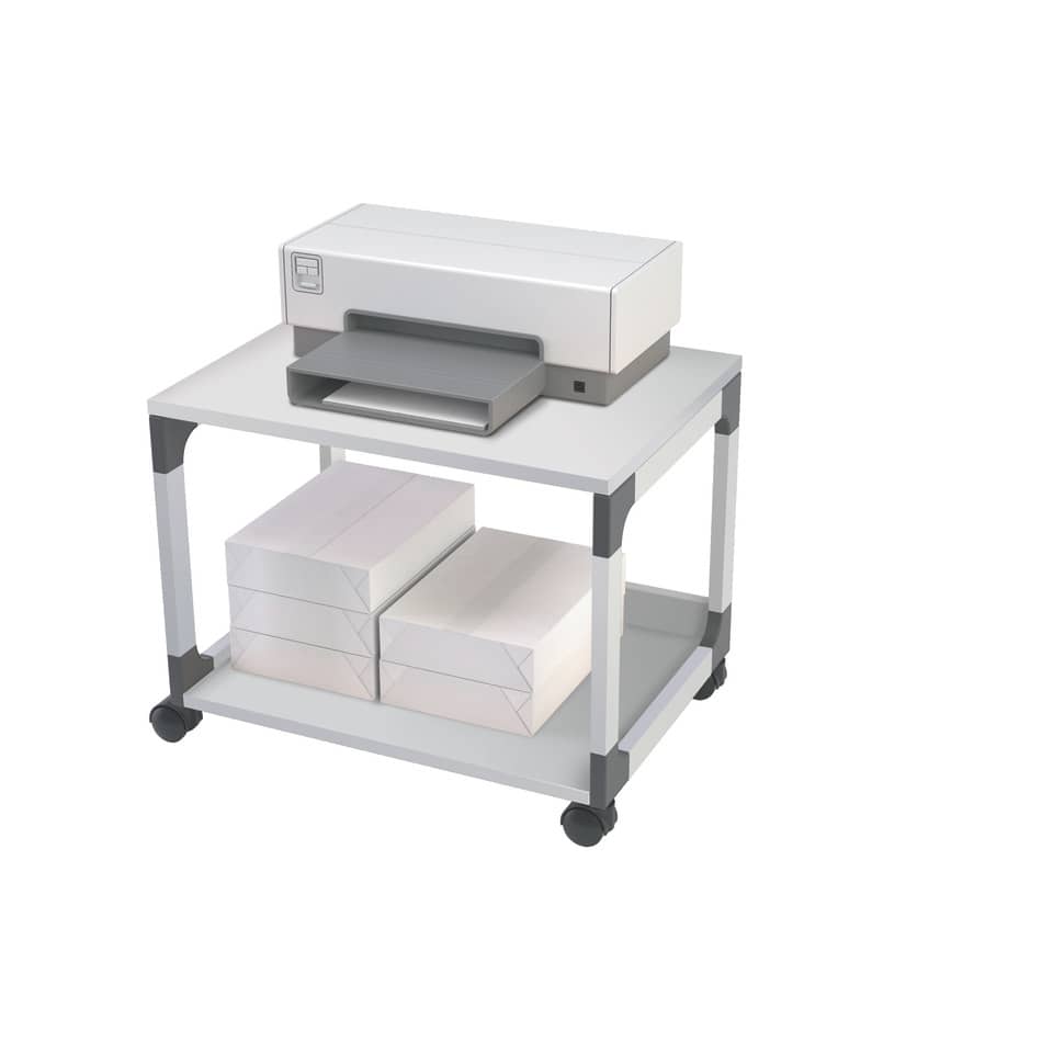 Drucker, Laserdrucker, Aufbewahrung, Rollwagen, Dokumentenkartons