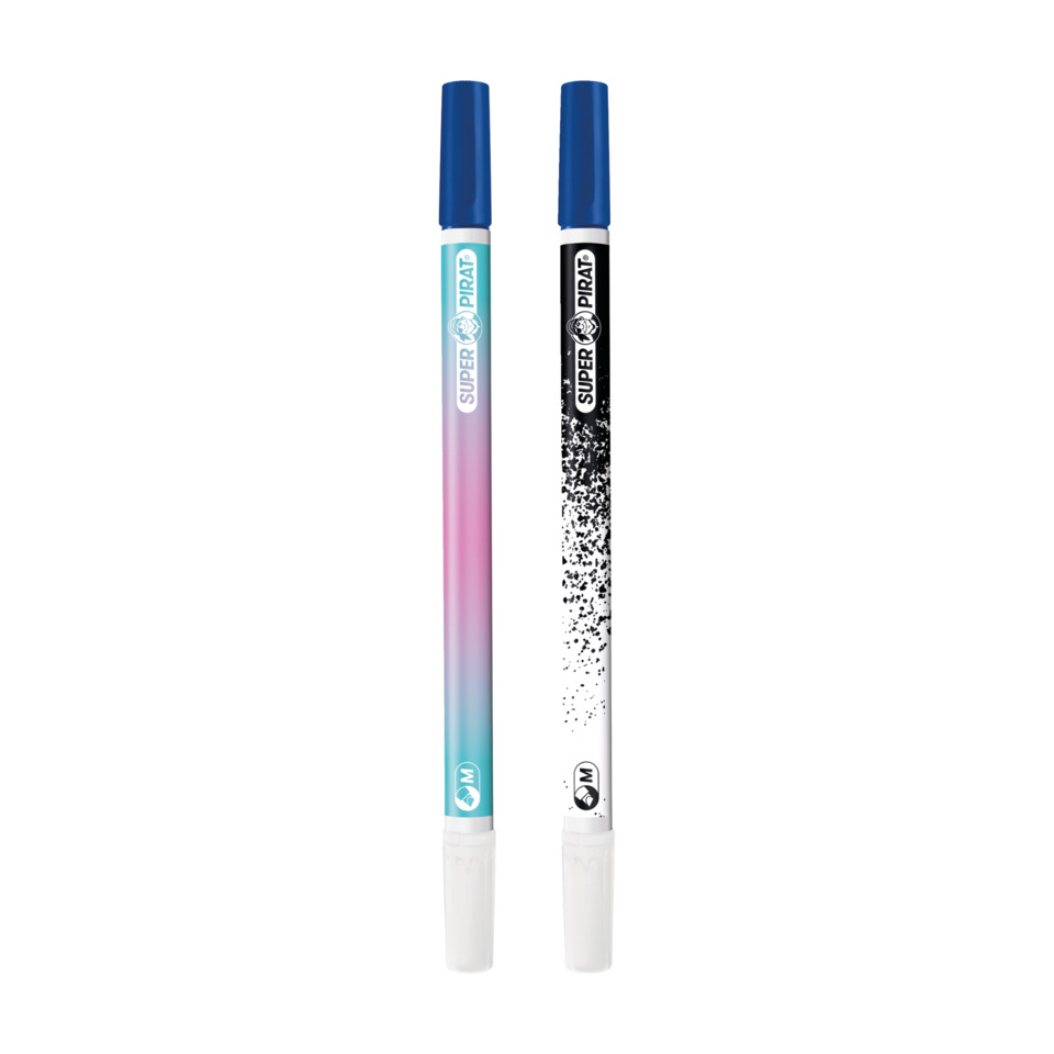 Marker, Whiteboard marker, Fine tip, Assorted color, Dual-pack
