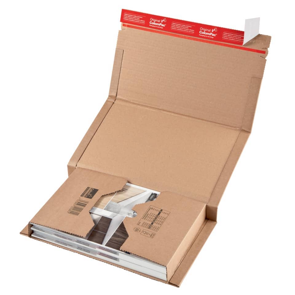 Kartonpaket, Versandkarton, Open Box, Faltkarton, Druckverpackung