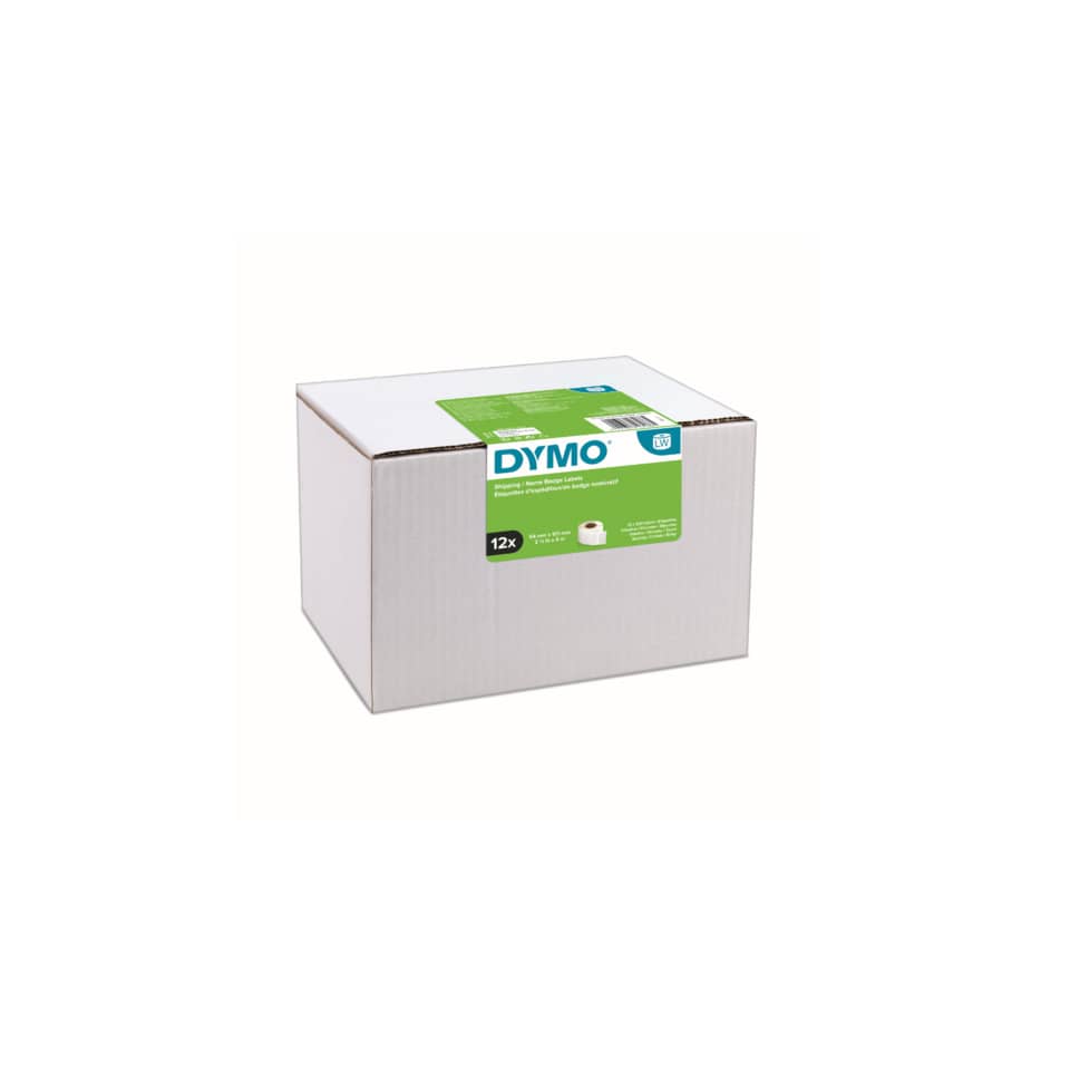 Papiertücher, Rollenetiketten, Packung 12, Dymo, Reinauffüllung