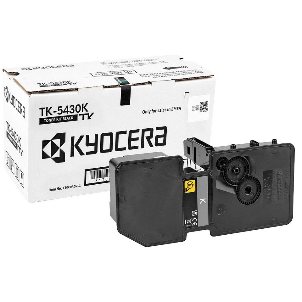 Toner Kit, TK-5430K, Kyocera, Drucker Zubehör, Kassette