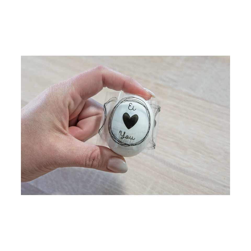 Ei, Verpackung, Umhüllung, handlich, Geschenketikett