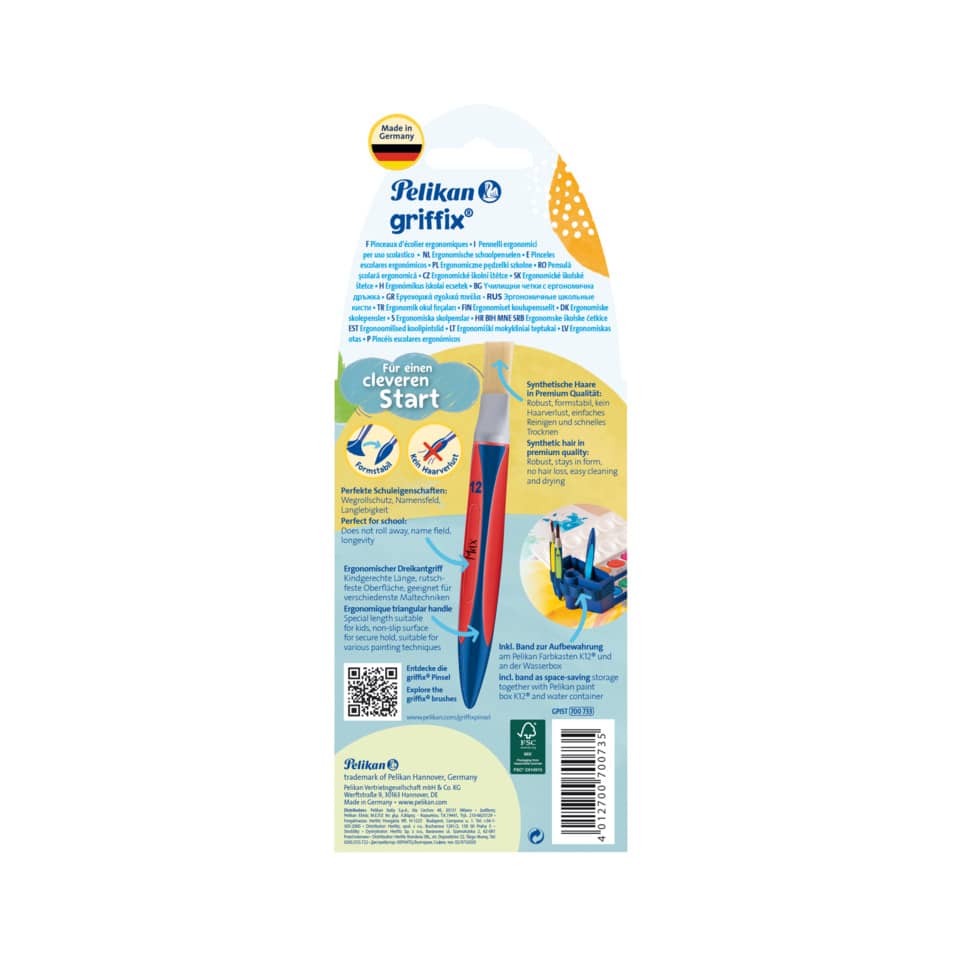 Bleistift, Schulstift, Buntstift, Ergonomischer Griff, Pelikan Griffix