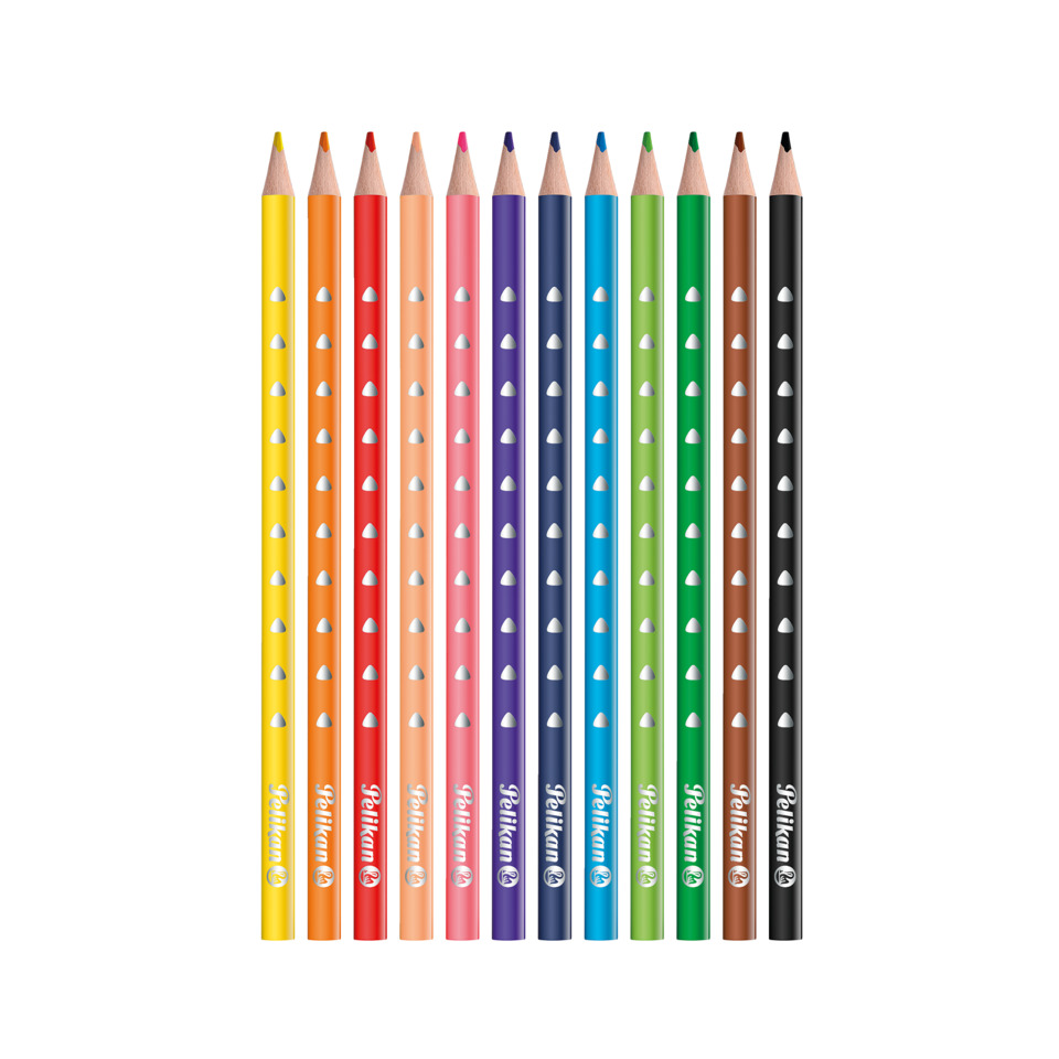 Buntstifte, Bleistifte, farbige Stifte, Holzstifte, Buntstift-Set