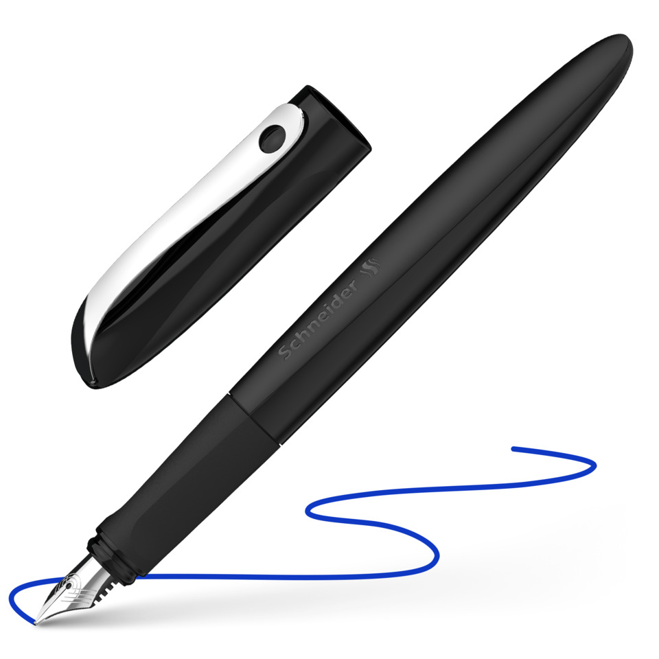 Fountain pen, Nib, Kappe, Schwarzer Stift, Metallclip