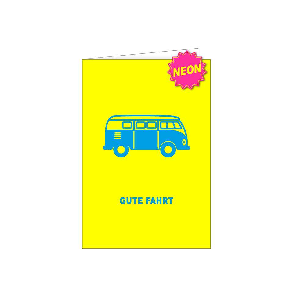 bus, Vinyl, Neon, Karte, Grafik