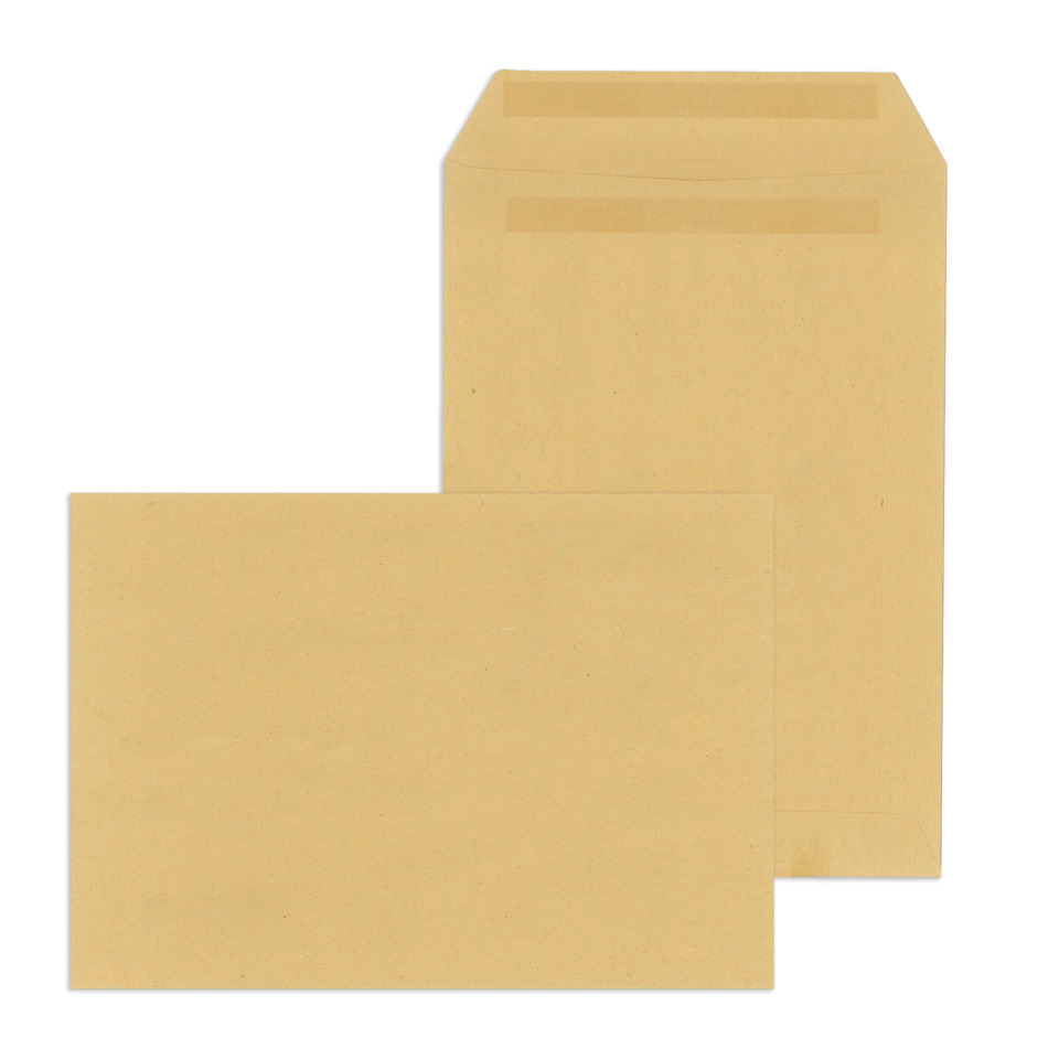 Paketumschlag, Briefumschlag, Kraftpapier, Sendverpackung, Vordruck-freies Design