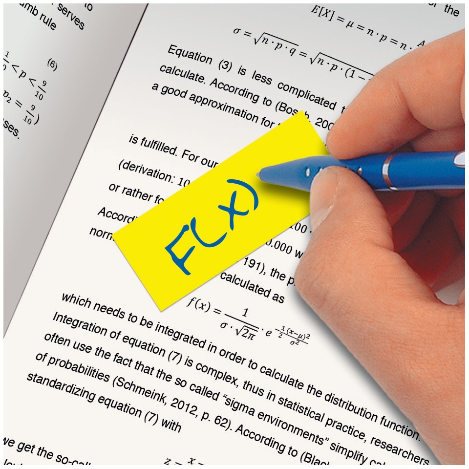 sticky-note, gelber-sticker, blauer-stift, handschrift, dokument, sticky note, note, math, equation, handwriting