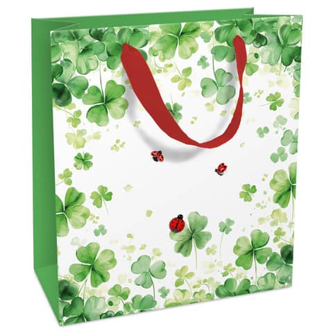 Flaschentragetasche Lucky You, 21 x 18 x 8 cm BRAUN+COMPANY 1582-25015