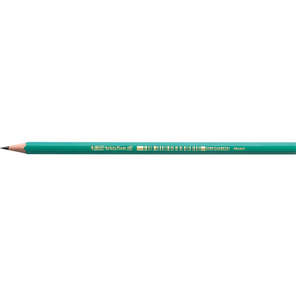 Bleistift, HB, Grün, Holzbleistift, Kunstbedarf