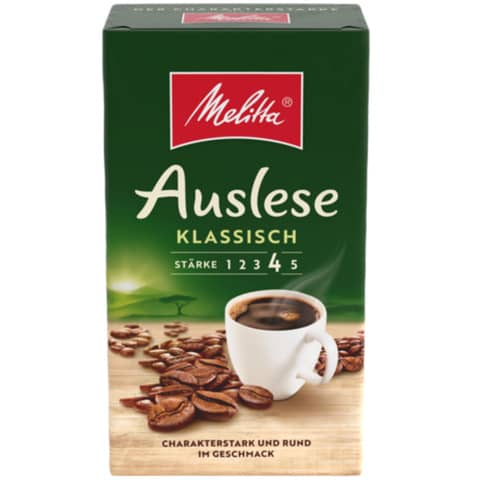 Kaffee Auslese Klassisch gemahlen, 500g MELITTA 528883