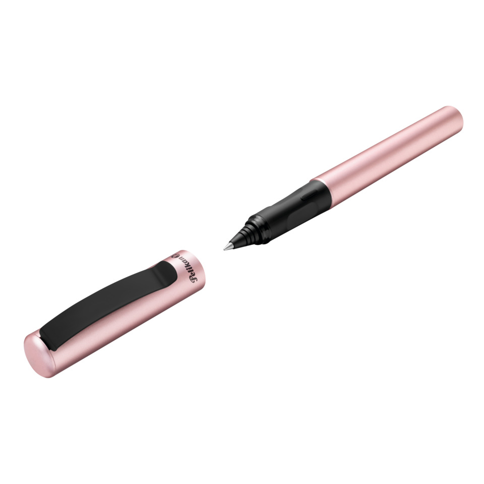 Kugelschreiber, Stift, Kunststoff, Rosa, Klickmechanik