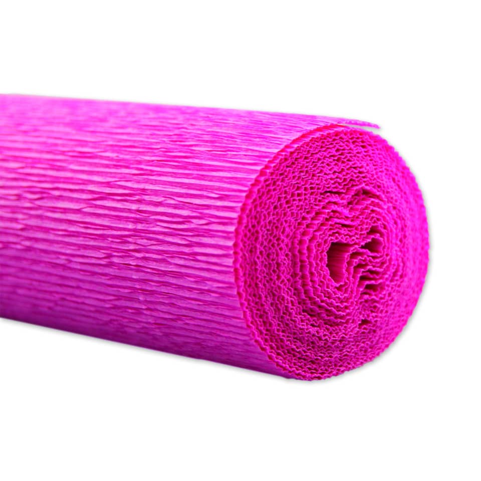 Gärtnerkrepp 50x250cm pink WEROLA 794048009