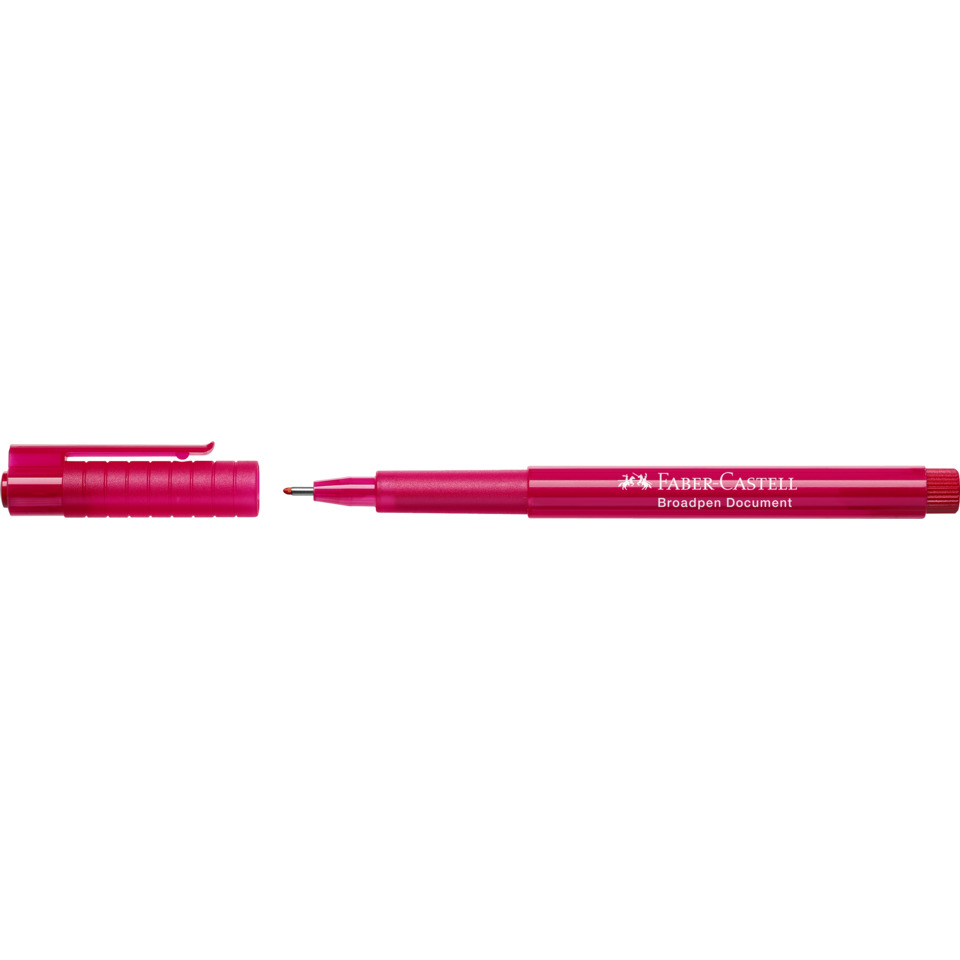 Filzstift, Kugelschreiber, Lackstift, Pink, Faber-Castell