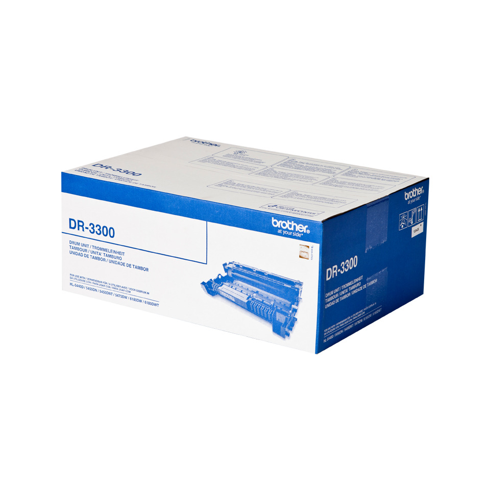 Tonerbox, DR-3300, Drucker Toner, Trommeleinheit, Brother box