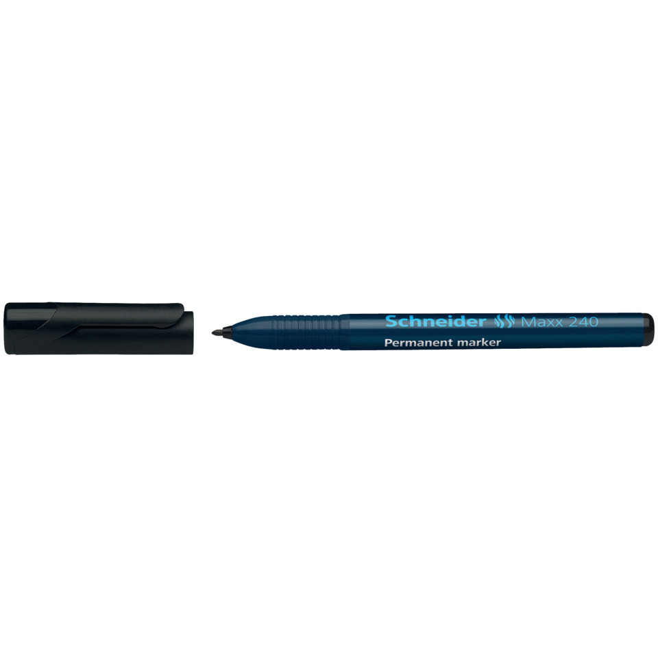 Permanent marker, Marker pen, Blue marker, Schneider, Maxx 240