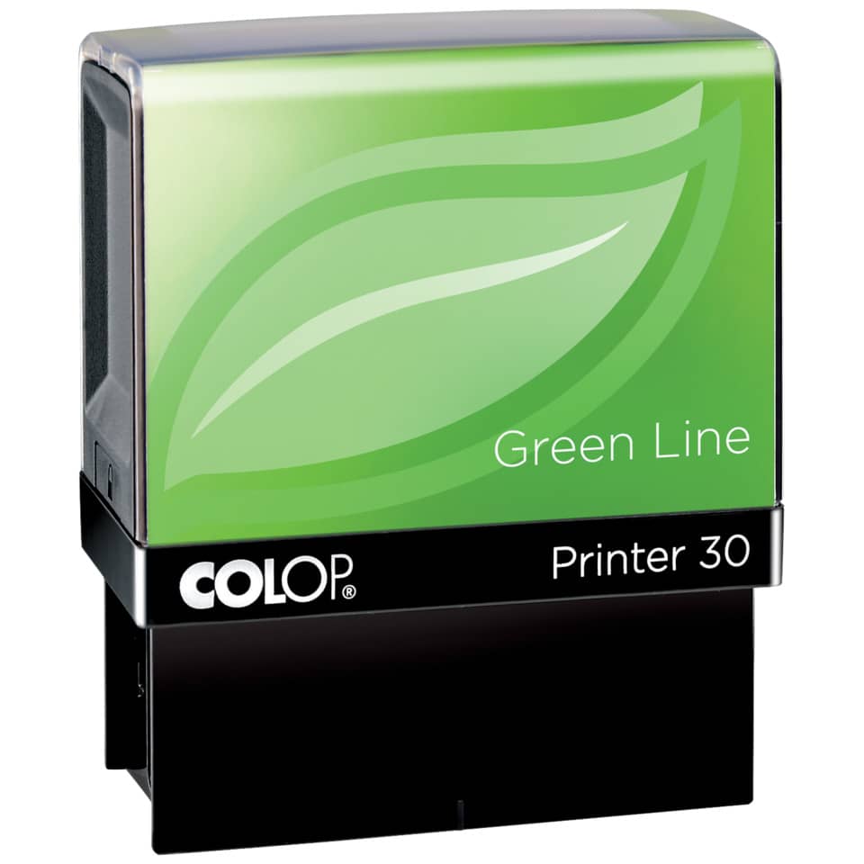 tintenpatrone, grün, Green Line, COLOR, Printer 30