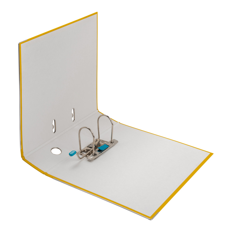 3-ring binder, Binder, Ring binder, Löcher für Papiere, weißer Ordner