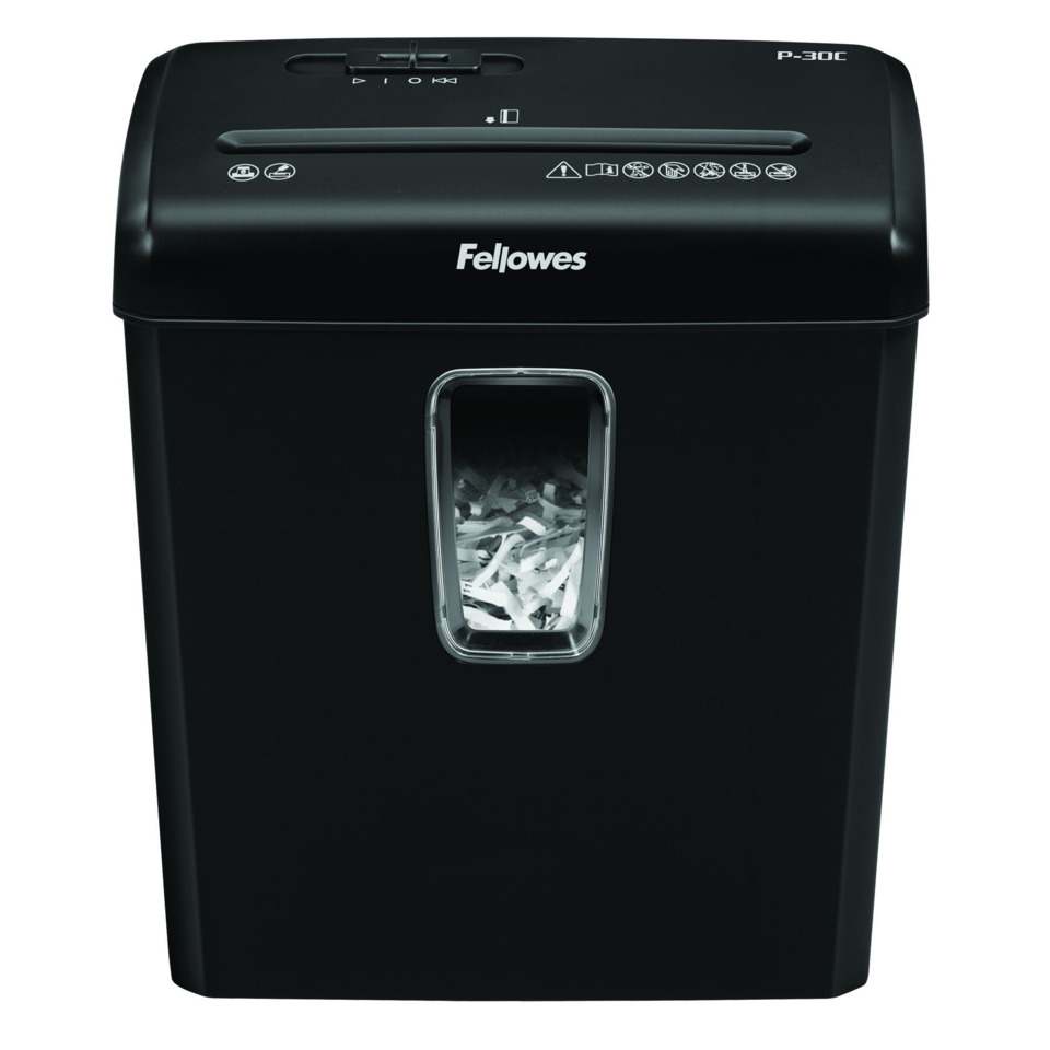 P-30C, Schredder, Papierabfall, Desktop-Shredder, Fellows