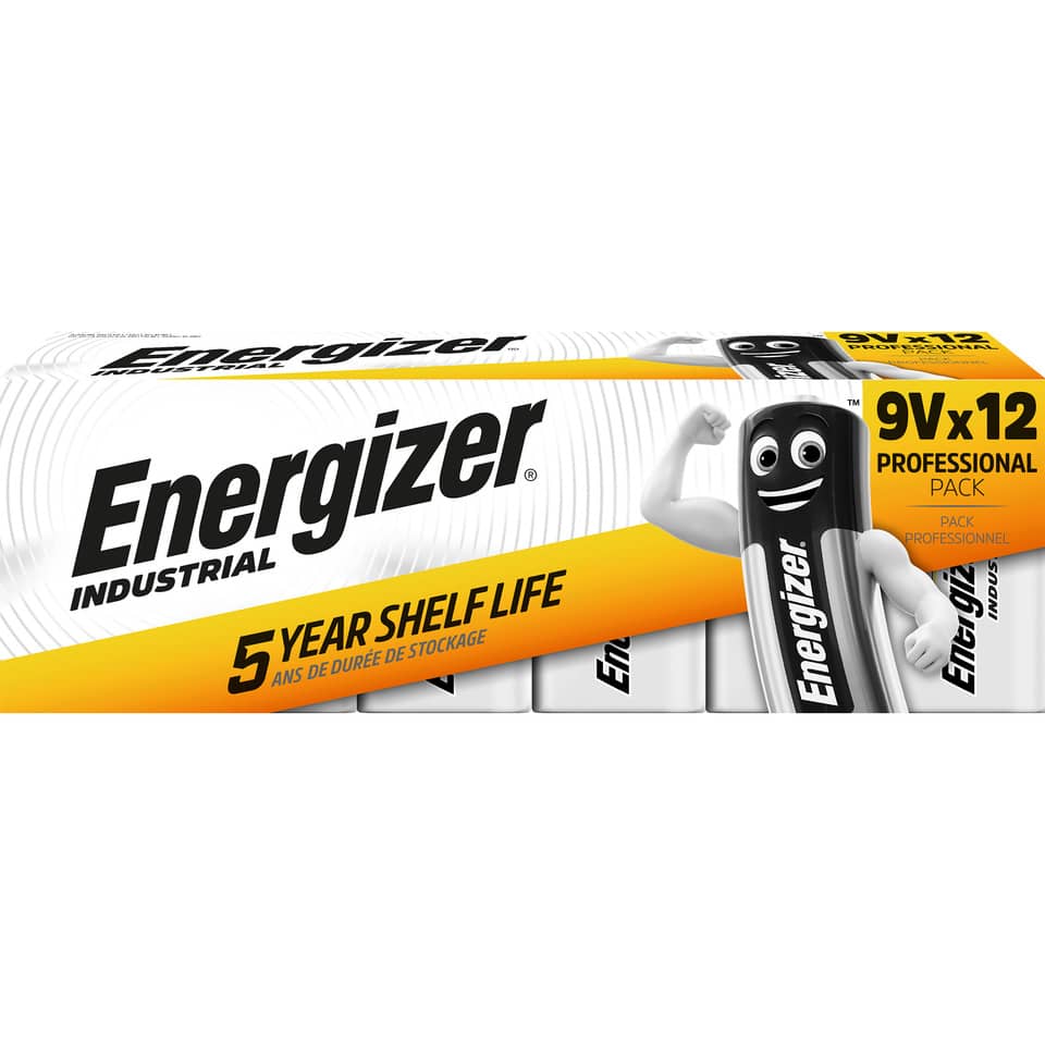 AA-Batterien, alkaline Batterie, 9V-Batterie, Industrie, Verpackung