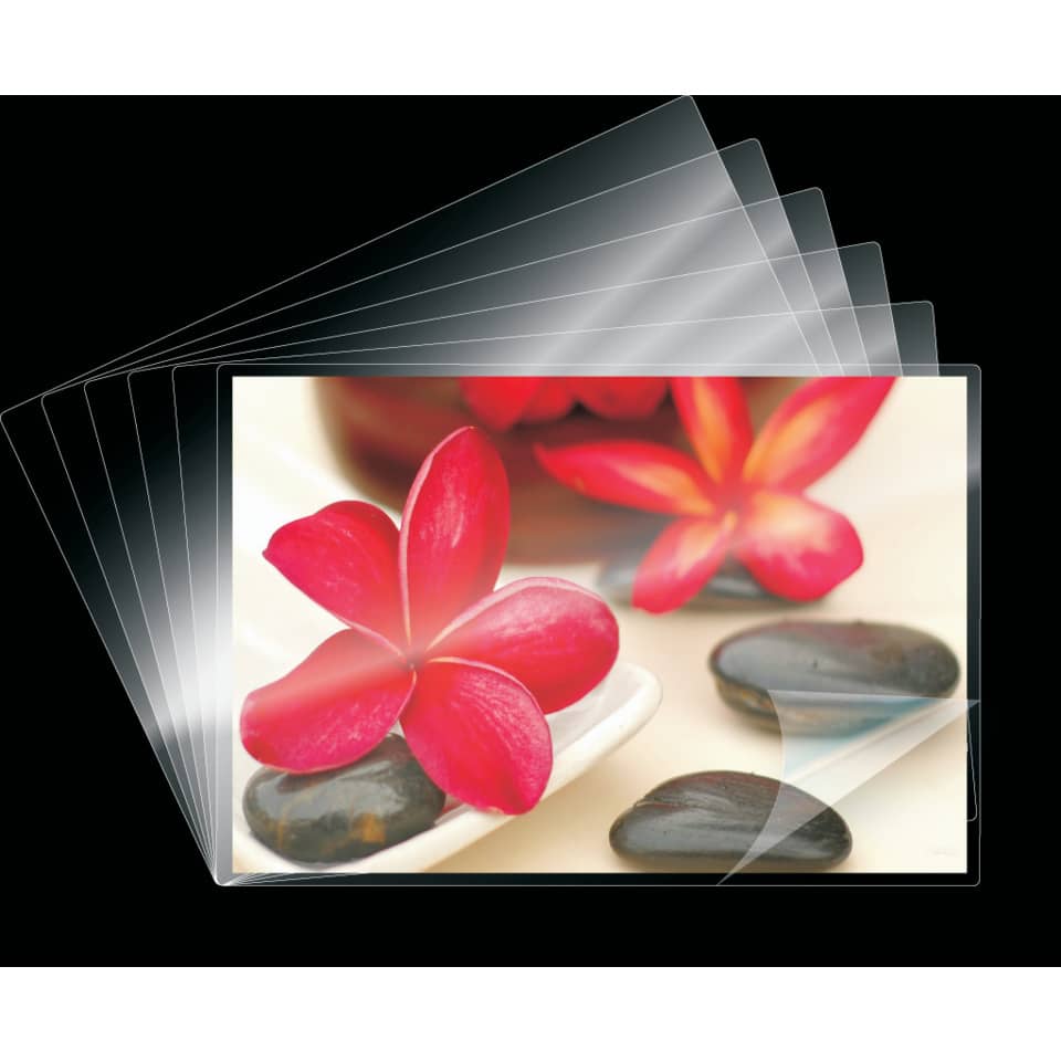 Blumen, Pink, Steine, Spa-Behandlung, Foto-Print