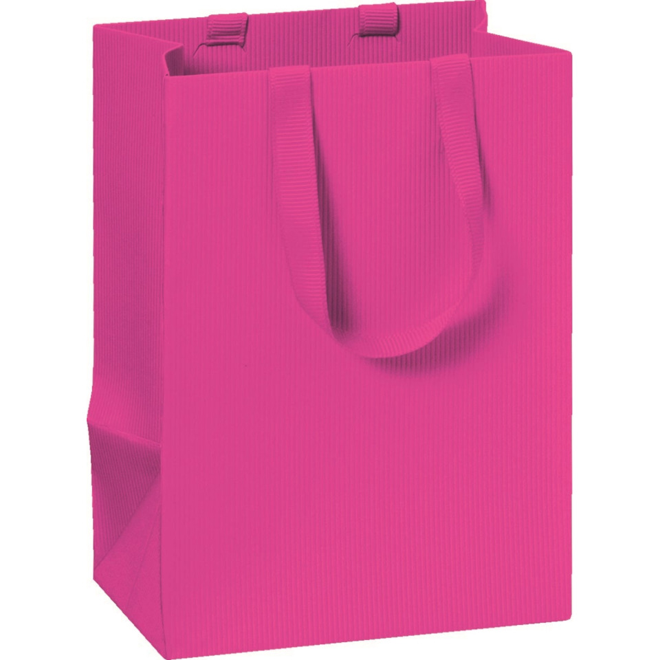 Geschenktragetasche One Colour, 14x10x8cm, pink STEWO 2541783696