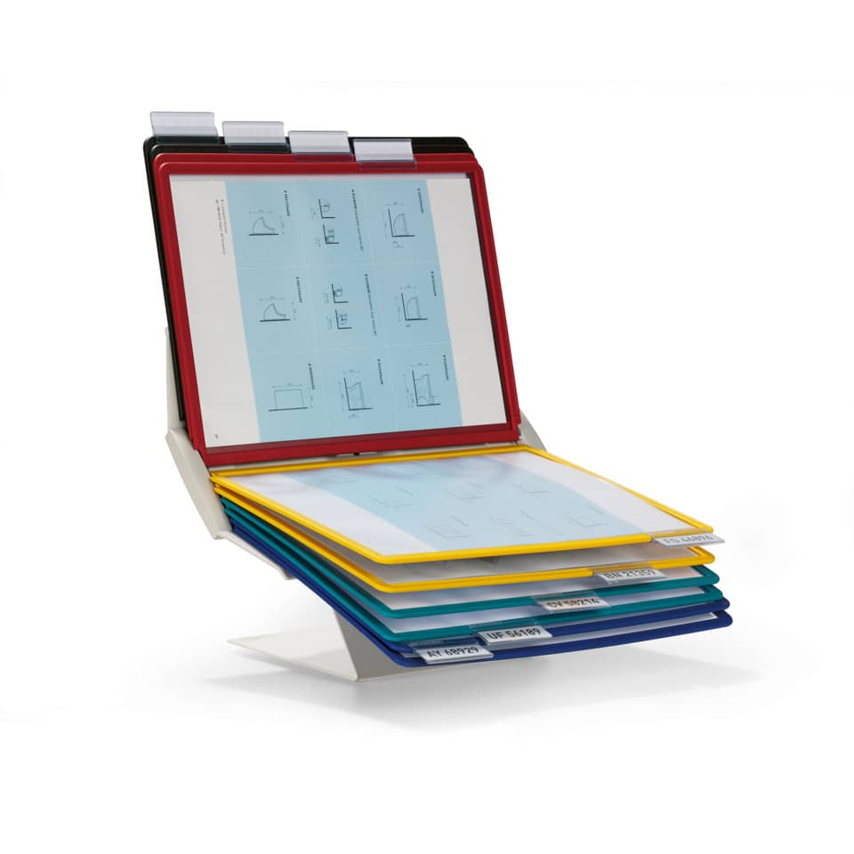 Filing-System, Datei-Organizer, Bunte Indexe, Ordner-Tabs, Dokumentensortierer