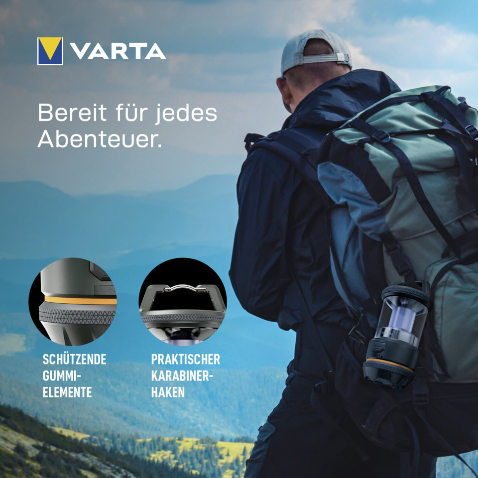Rucksack, Tasche, Outdoor, Wandern, Becher/Lampe