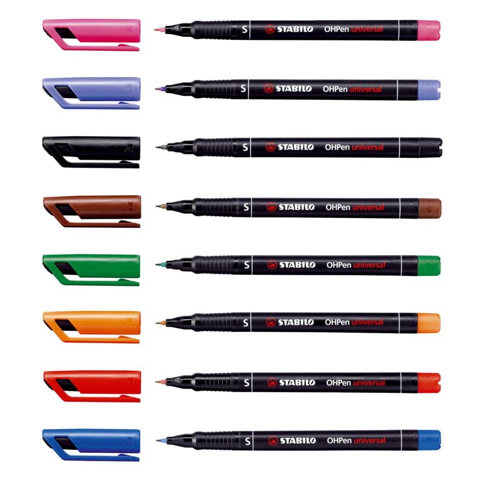 Marker, Permanent marker, Whiteboard marker, Spitze, Bunte Farben