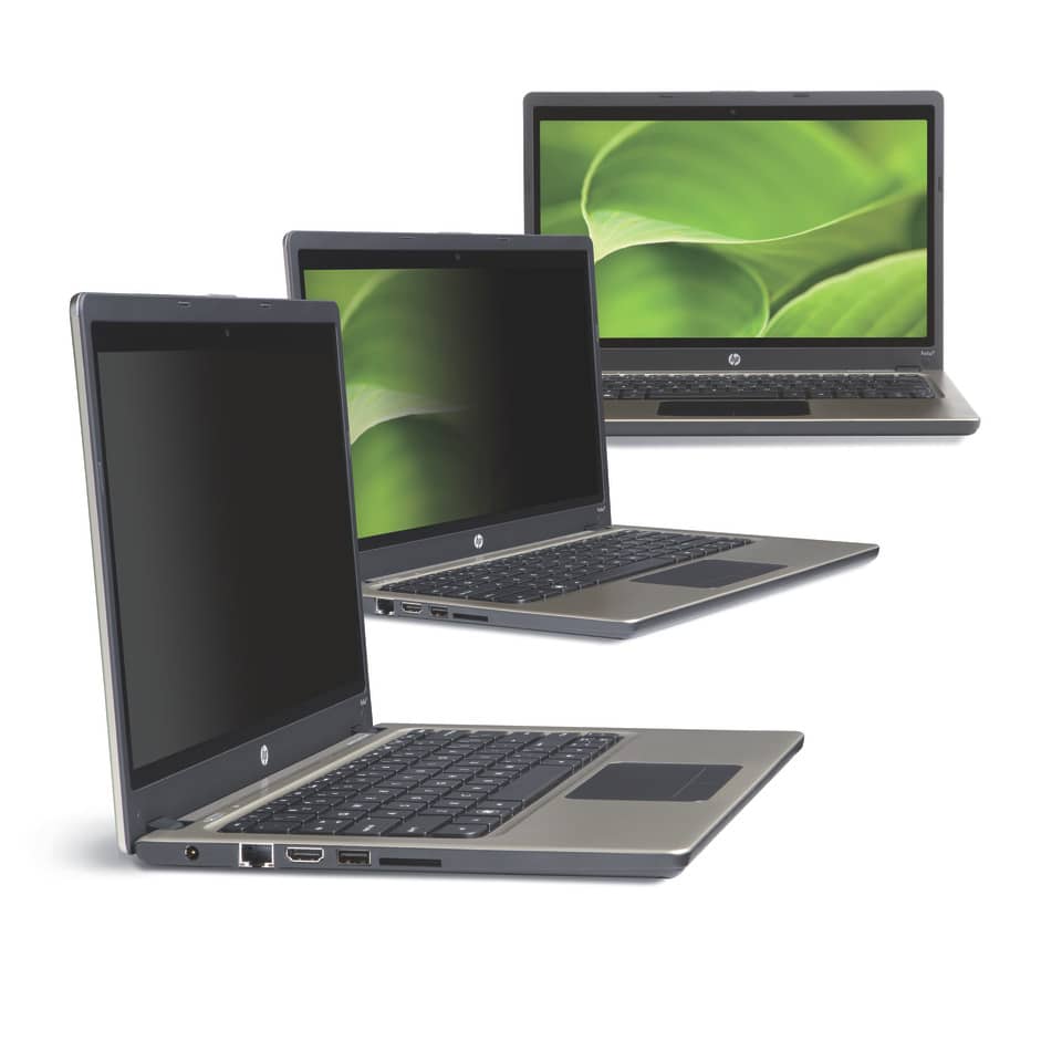 laptop, notebook, HP-Laptop, silber, HD-Display