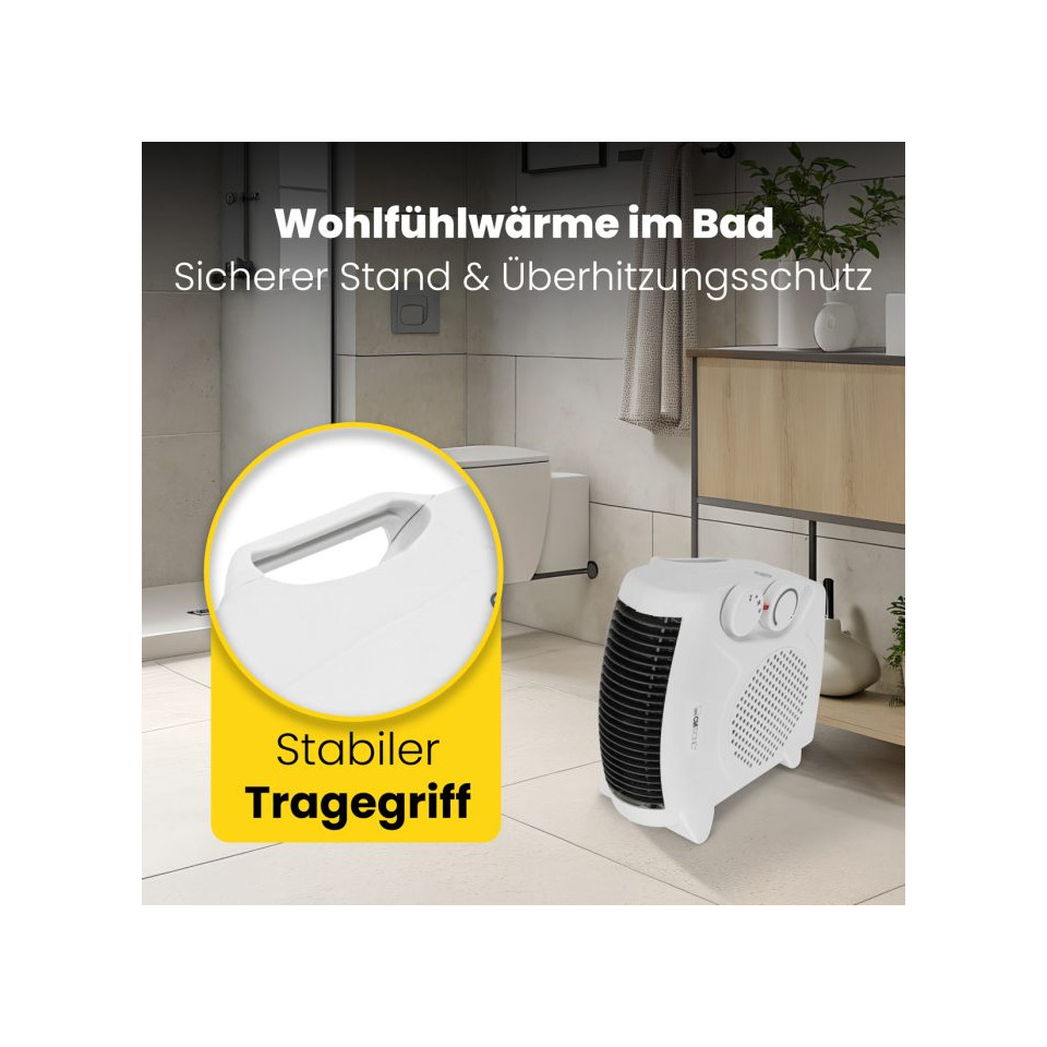 Heizgerät, Raumheizer, Tragegriff, Schutz, Bad