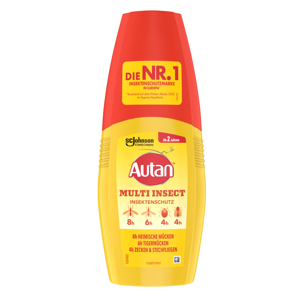 Insektenschutzmittel, Pumpspray, Autoanwendung, Schutzspray, Mehrzweck Insektenschutz