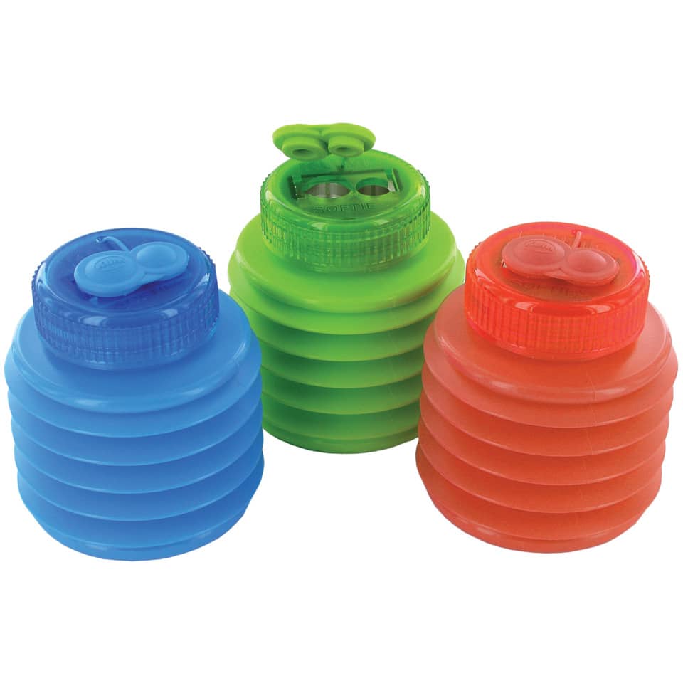 Flasche, Trinkflasche, Faltbar, Mehrfachpack, Gummi?