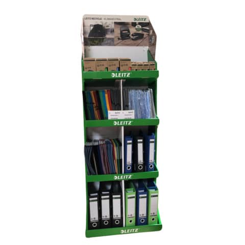 Warenpaket Recycle, 171 Stück, schwarz LEITZ 9453-20-00 Warenpaket Recycle, 171 Stück, schwarz LEITZ 9453-20-00