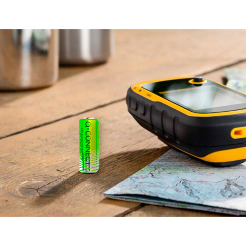 Batterie, CR2032, Grün, Hinten?, Elektronik