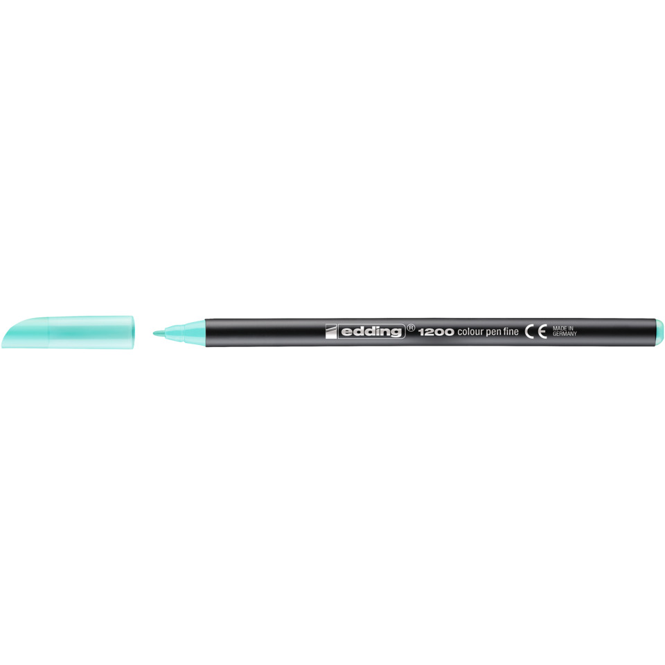 Tintenstift, Marker, Fluoreszierend, Mint, Feinzeichner, marker, stift, türkis, fineliner, edging
