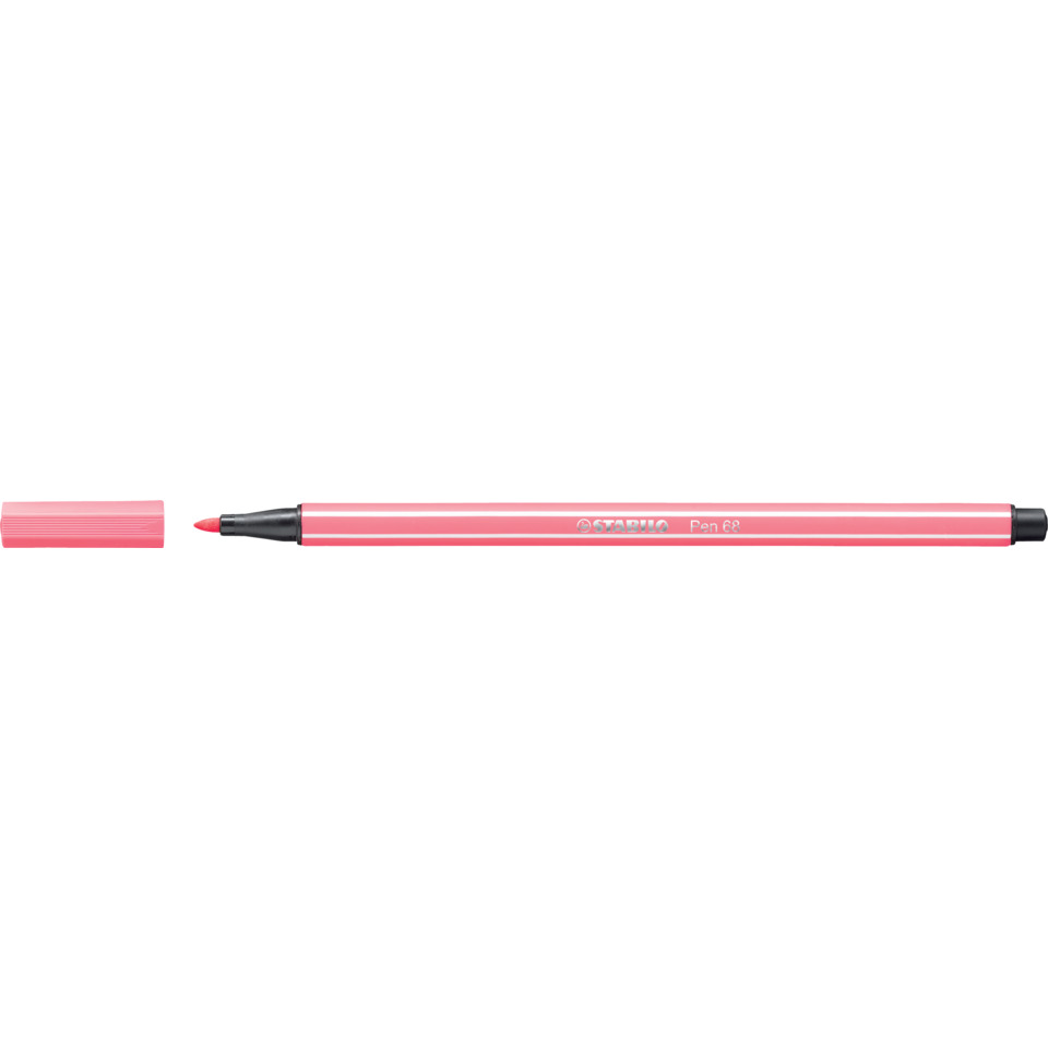 marker, pink, pen, felt-tip, stabilo