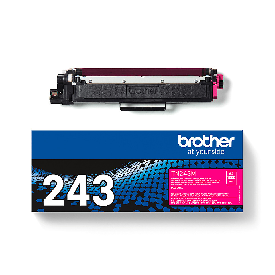 Tonerpatrone, Magenta, Brother, Toner Cartridge, Kassette