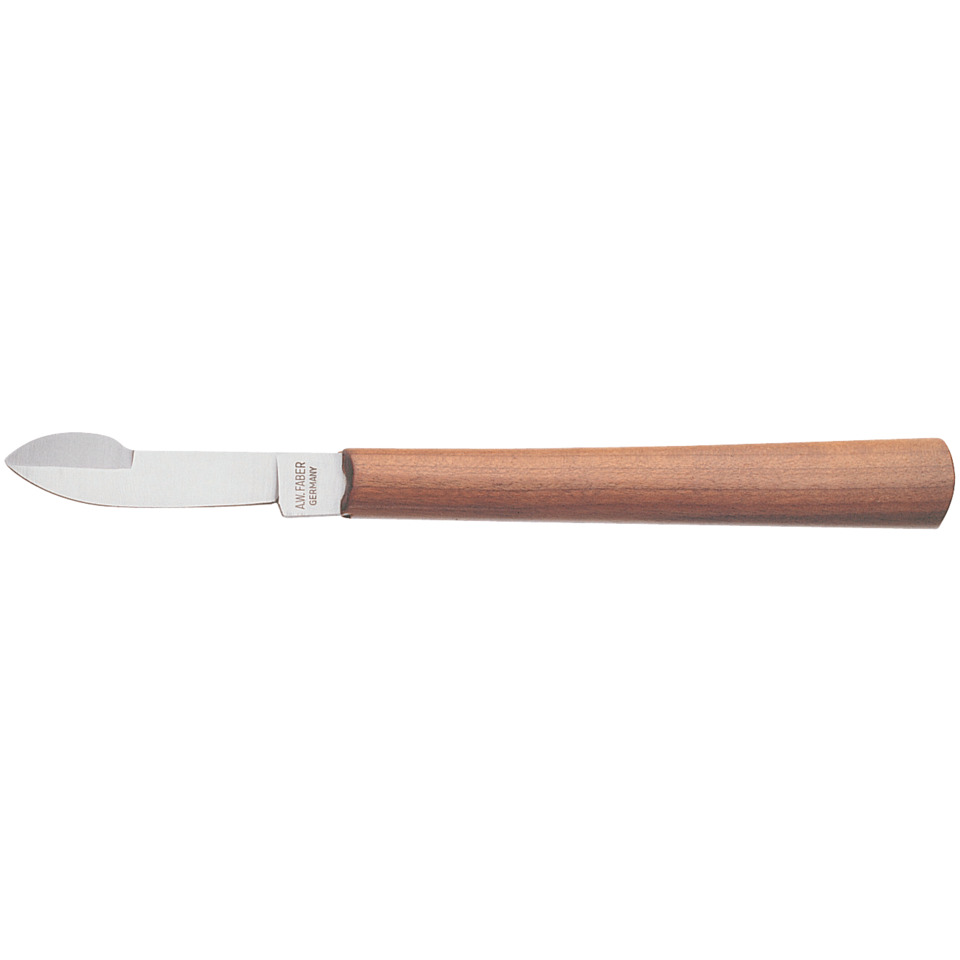 messer, buttermesser, stahlklinge, holzgriff, schälmesser