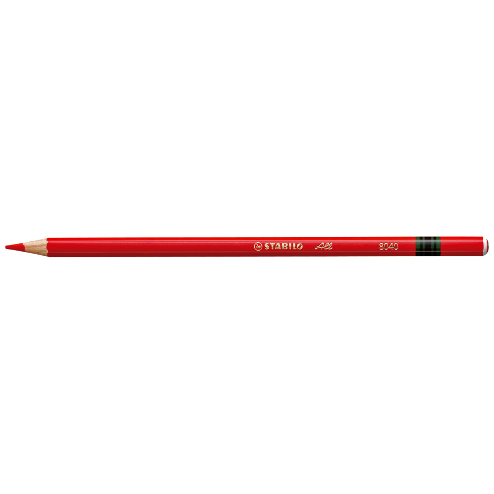Bleistift, Roter Stift, Holzstift, HB- oder 2B-Bleistift?, Rot