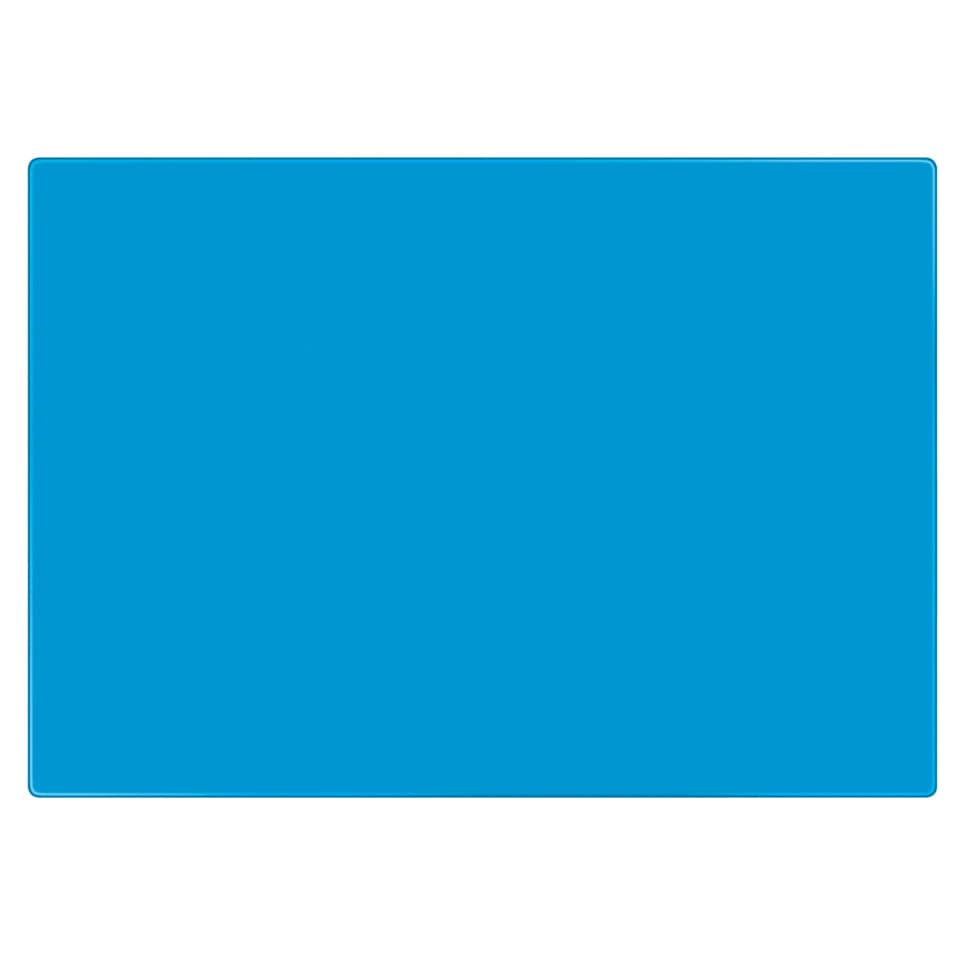 Bastelunterlage, 42 x 29 cm, PVC, blau VELOCOLOR 4634 351