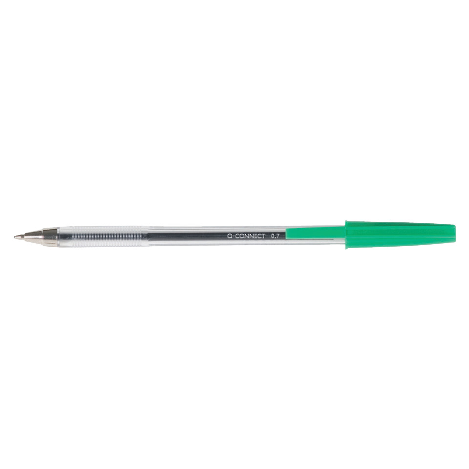 Kugelschreiber, Gelstift, Schreibgerät, grüner Clip, Klicken]
