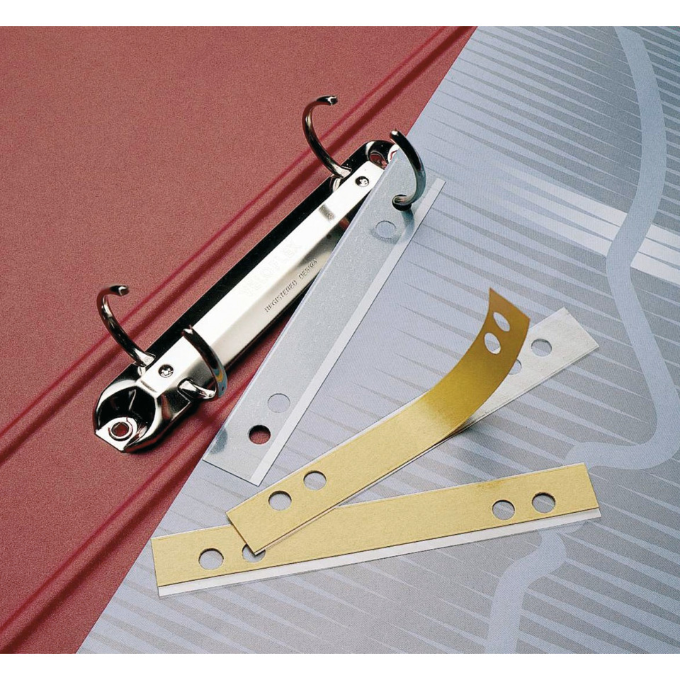 Ringbinder, Binder, Binderklammern, Indexlinse, Metalllineal