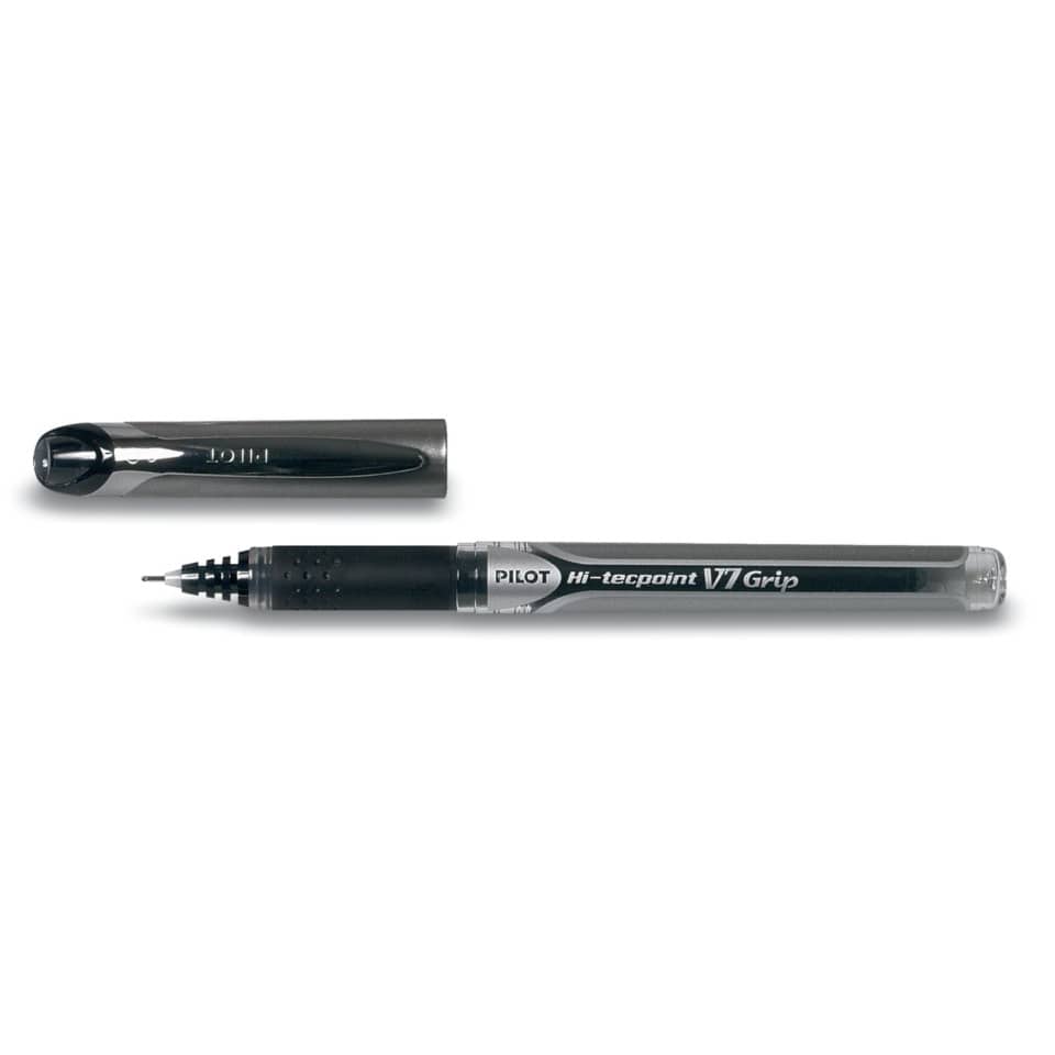 FeinerFilzstift, Kugelschreiber, Patentierter Clip, Schwarz, Grip
