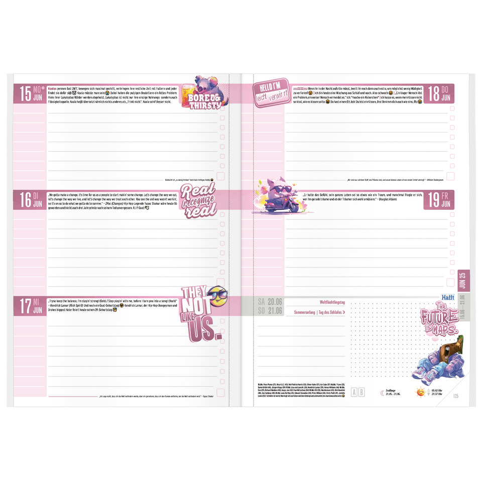 Seite, Text, Seite, Text