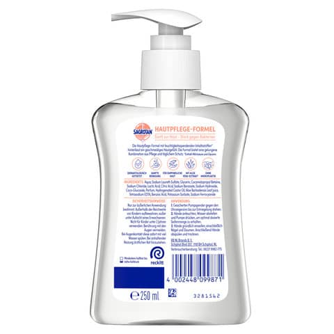 Flasche, Lotion