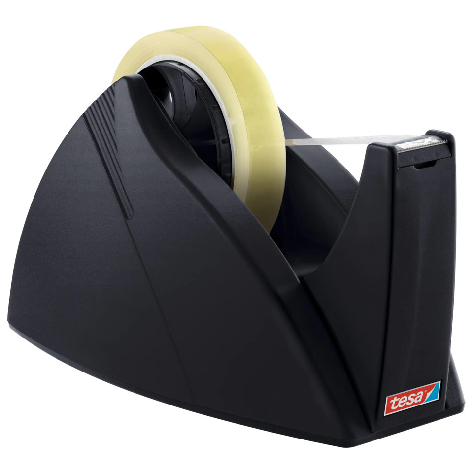 Klebebandabroller, Transparent tape, Schwarz, Klebeband, Kartonbandabroller