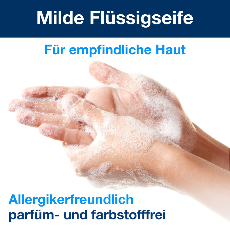 Seife, Flüssigseife, Hautpflege, Handwäsche, Allergikerfreundlich